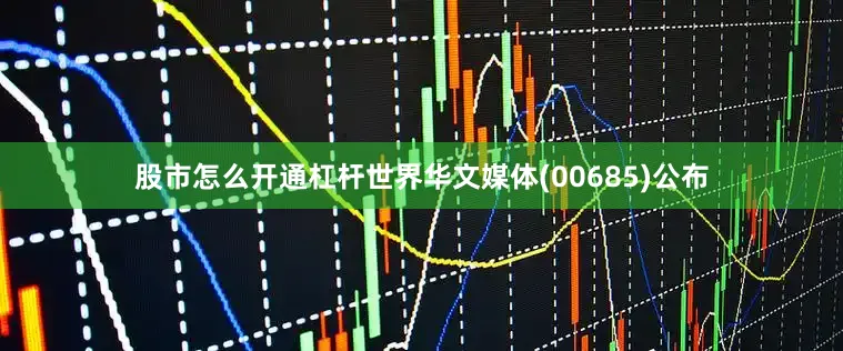股市怎么开通杠杆世界华文媒体(00685)公布