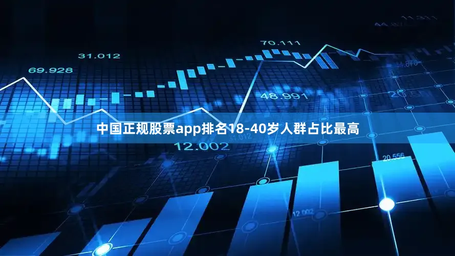 中国正规股票app排名18-40岁人群占比最高